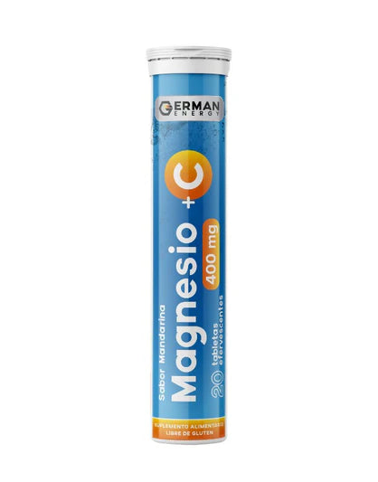 Magnesio + vitamina C - German Energy