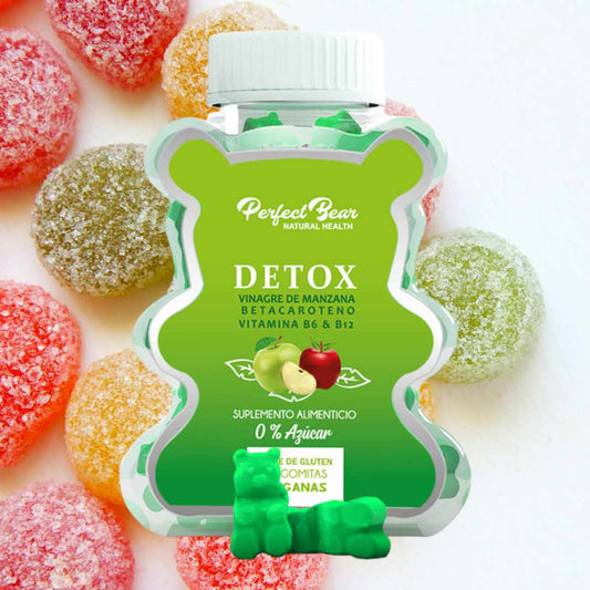 Gomitas Detox - Perfect Bear