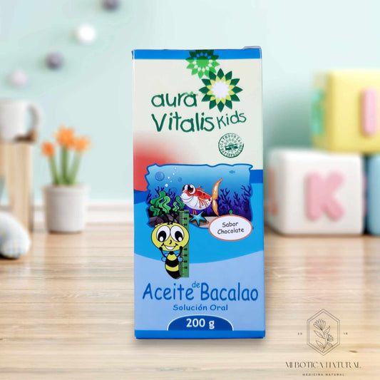 Aceite de Bacalao Infantl - Auravitalis