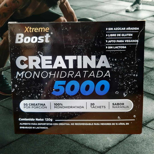 Creatina Monohidratada Sachet - Xtreme Boost