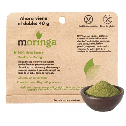 Moringa - Dulzura Natural