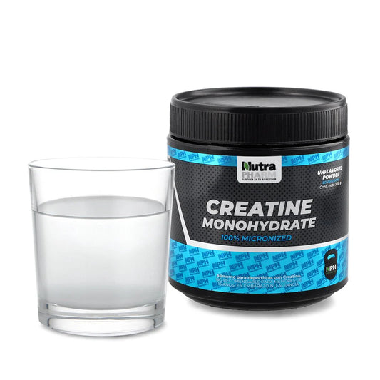 Creatina Monohidratada - Nutrapharm