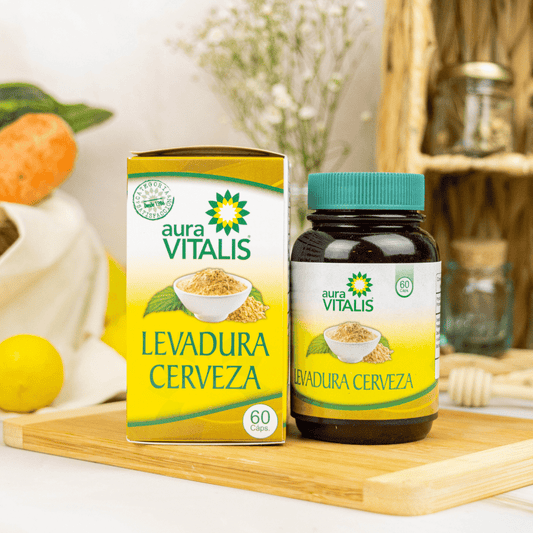 Levadura de Cerveza (Auravitalis)