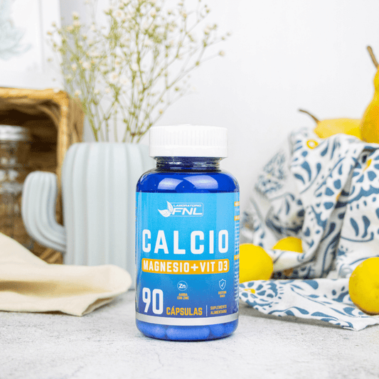 Calcio Magnesio + Vit D3 - FNL